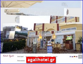 Hotels in Greece, agalihotel.gr