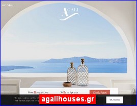 Hotels in Greece, agalihouses.gr