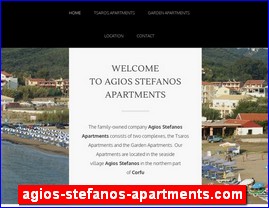 Hotels in Greece, agios-stefanos-apartments.com