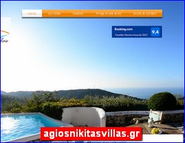 Hotels in Greece, agiosnikitasvillas.gr