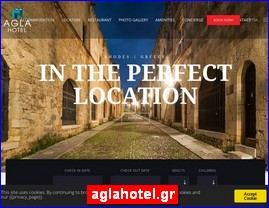 Hotels in Greece, aglahotel.gr