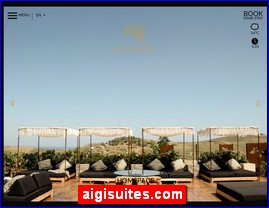 Hotels in Greece, aigisuites.com