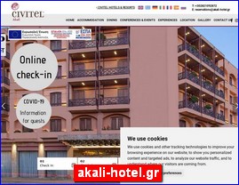 Hotels in Greece, akali-hotel.gr