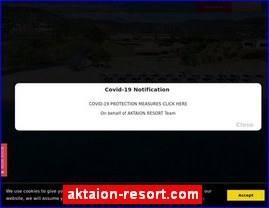 Hotels in Greece, aktaion-resort.com