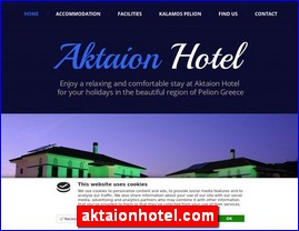 Hotels in Greece, aktaionhotel.com