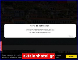 Hotels in Greece, aktaionhotel.gr