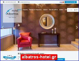 Hotels in Greece, albatros-hotel.gr