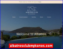 Hotels in Greece, albatrosclubmykonos.com