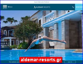 Hotels in Greece, aldemar-resorts.gr