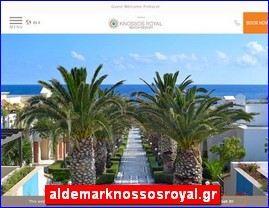 Hotels in Greece, aldemarknossosroyal.gr