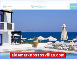 Hotels in Greece, aldemarknossosvillas.com