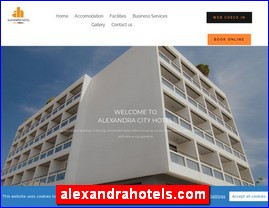 Hotels in Greece, alexandrahotels.com