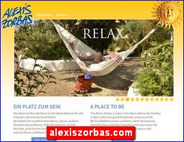 Hotels in Greece, alexiszorbas.com