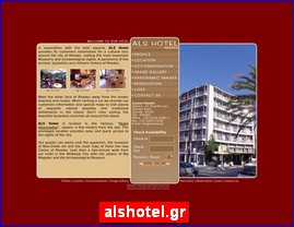 Hotels in Greece, alshotel.gr