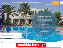 Hotels in Greece, amalthia-hotel.gr