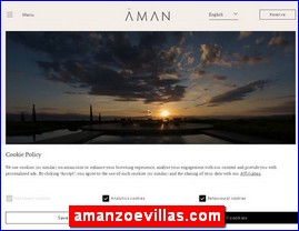 Hotels in Greece, amanzoevillas.com