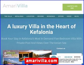 Hotels in Greece, amarivilla.com