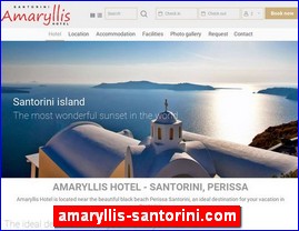 Hotels in Greece, amaryllis-santorini.com