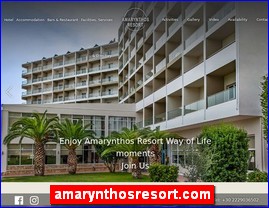 Hotels in Greece, amarynthosresort.com