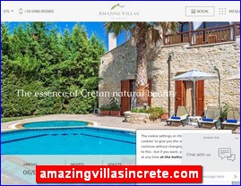 Hotels in Greece, amazingvillasincrete.com