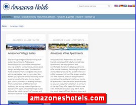 Hotels in Greece, amazoneshotels.com