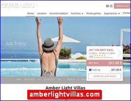 Hotels in Greece, amberlightvillas.com