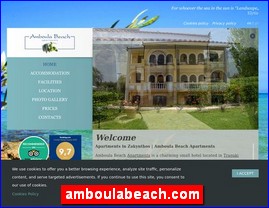 Hotels in Greece, amboulabeach.com