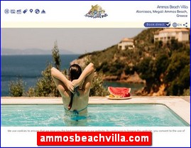 Hotels in Greece, ammosbeachvilla.com