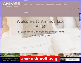 Hotels in Greece, ammosluxvillas.gr