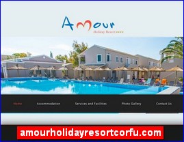 Hotels in Greece, amourholidayresortcorfu.com