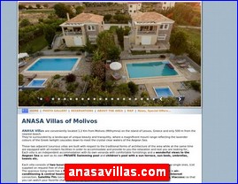 Hotels in Greece, anasavillas.com