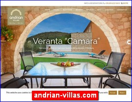 Hotels in Greece, andrian-villas.com