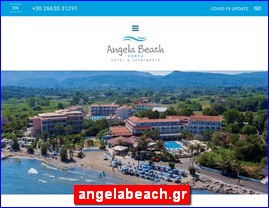 Hotels in Greece, angelabeach.gr