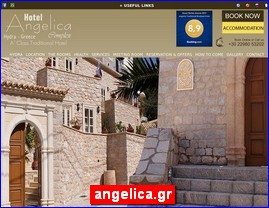 Hotels in Greece, angelica.gr