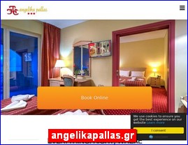 Hotels in Greece, angelikapallas.gr