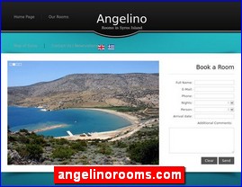 Hotels in Greece, angelinorooms.com