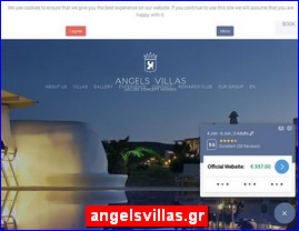 Hotels in Greece, angelsvillas.gr