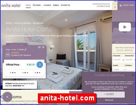 Hotels in Greece, anita-hotel.com