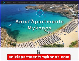 Hotels in Greece, anixiapartmentsmykonos.com