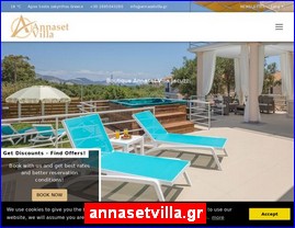 Hotels in Greece, annasetvilla.gr