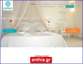 Hotels in Greece, anthia.gr