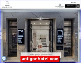 Hotels in Greece, antigonhotel.com