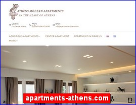 Hotels in Greece, apartments-athens.com