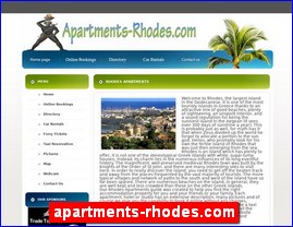 Hotels in Greece, apartments-rhodes.com