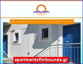 Hotels in Greece, apartmentsfinikounda.gr