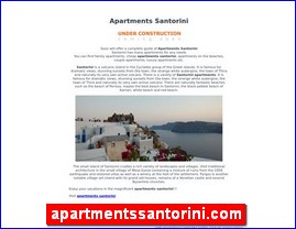 Hotels in Greece, apartmentssantorini.com