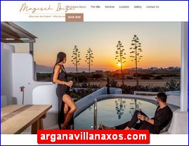 Hotels in Greece, arganavillanaxos.com