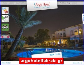 Hotels in Greece, argohotelfaliraki.gr