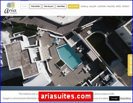 Hotels in Greece, ariasuites.com