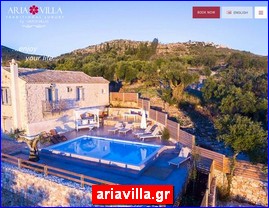 Hotels in Greece, ariavilla.gr